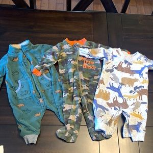 Multi brand 3 month boy sleepers